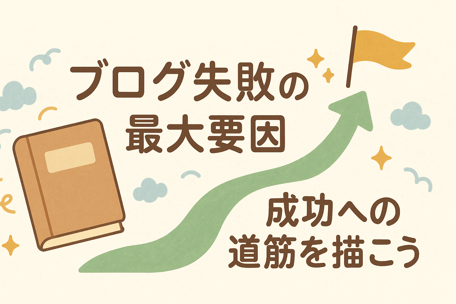 まとめ|ブログ失敗原因を理解して成功への道筋を描こう
