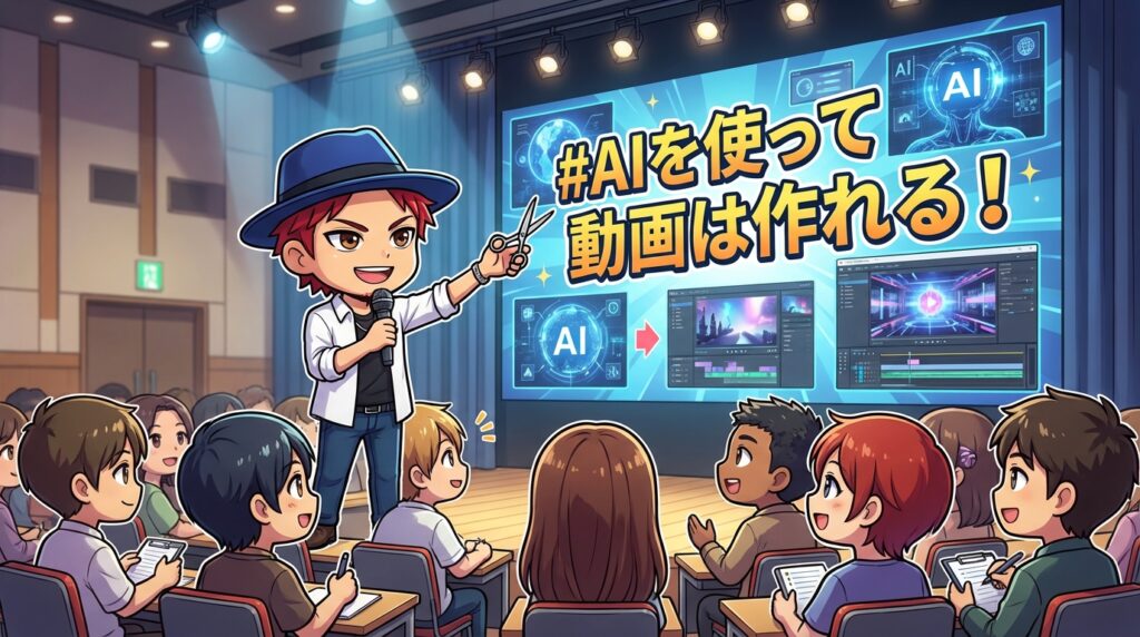 AIを使って動画は作れる！GeminiとVrewを連携した最新の制作手順