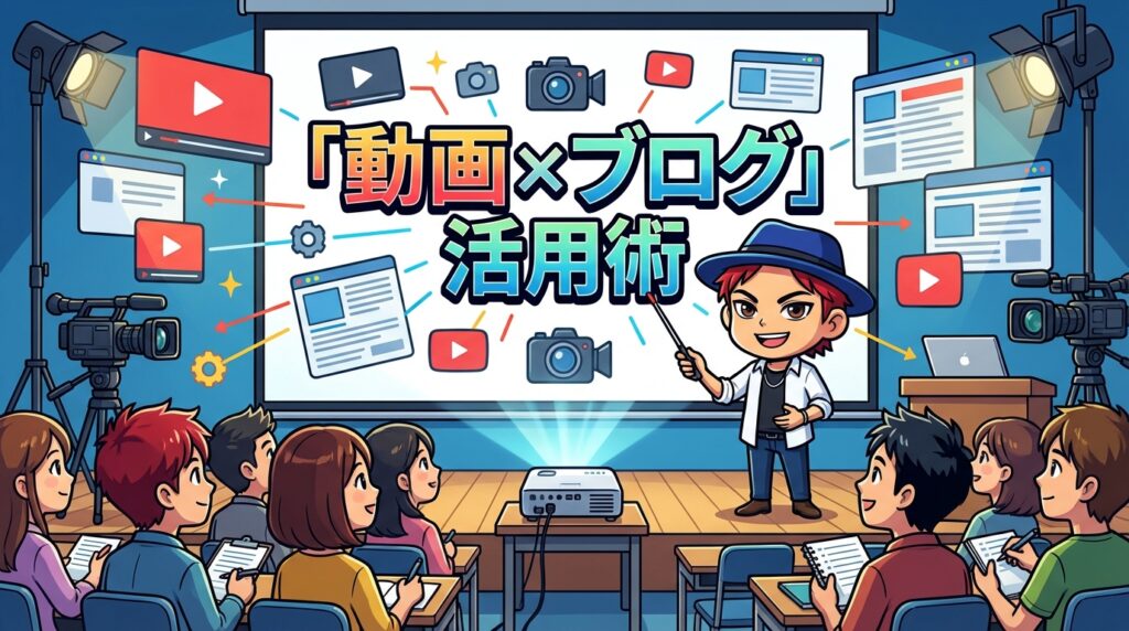 アフィリエイト成約数を最大化する「動画×ブログ」活用術