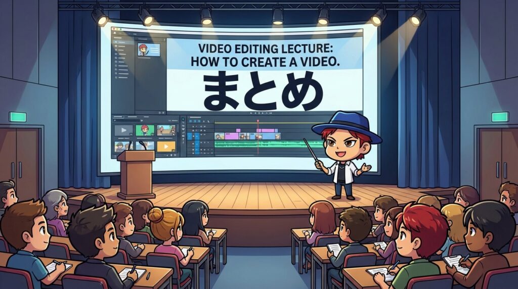 まとめ｜動画の作り方をマスターしてアフィリエイト収益を伸ばそう