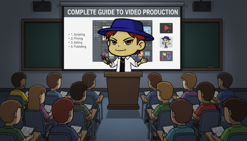 動画の作り方完全ガイド｜初心者でも簡単に動画制作が完了する手順